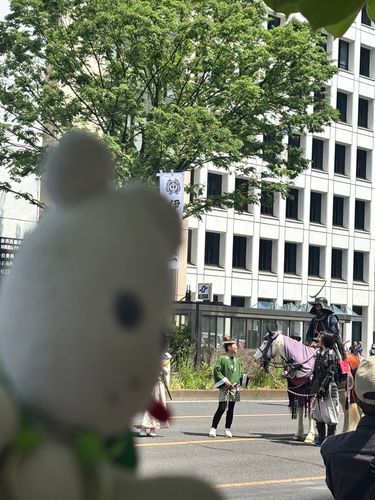 祭りを見てきたヤ
まさむね〜〜