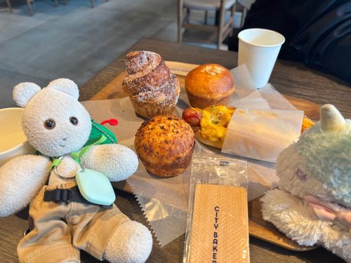 シティのベーカリーやさん♪