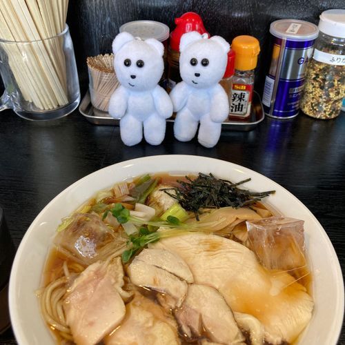 ワレワレハ量産型クマキチﾀﾞﾔ
冷やしラーメンｦイタダクﾔ