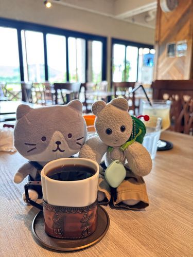 深煎りモカでございます