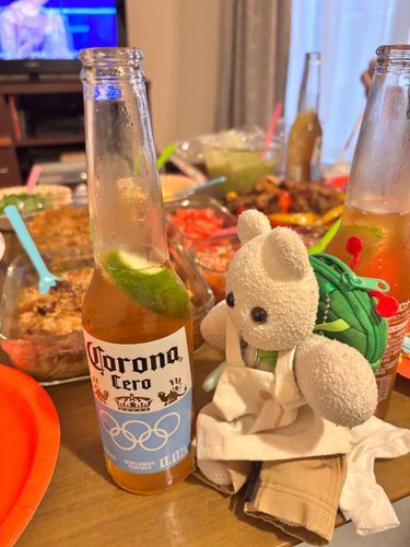 タコパしたんだや
タコスパーティーだや🌮
タコスと、コロナにライム🍋‍🟩
くりまんじゅう🌰さんに教えてもらったんだや〜