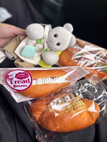 山形でたいようパンやさんのパンを買ったﾔ
ベタチョコが人気だけど、あえて買わなかったﾔ