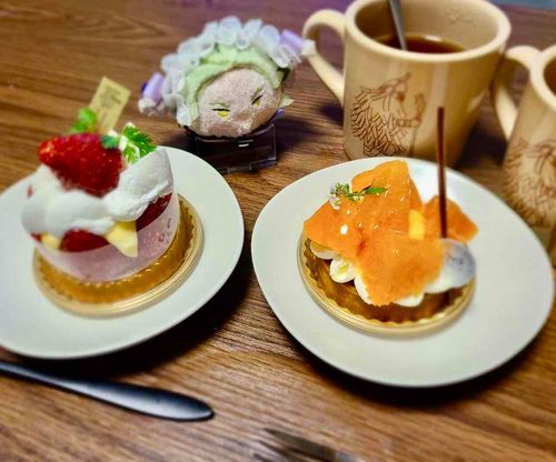 美味しいタルトだな！