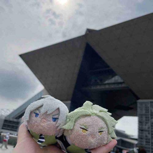 東京ビッグサイトに行った時の写真だ！