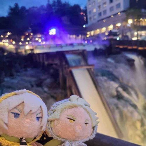 草津へ旅行に行った時の写真だ！
歴史を感じる街並みで中々興味深かった