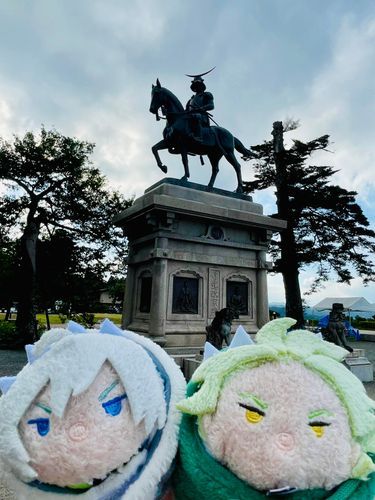 宮城県に旅行で訪れた。
歴史と自然を感じる素晴らしい場所だったぞ‼️