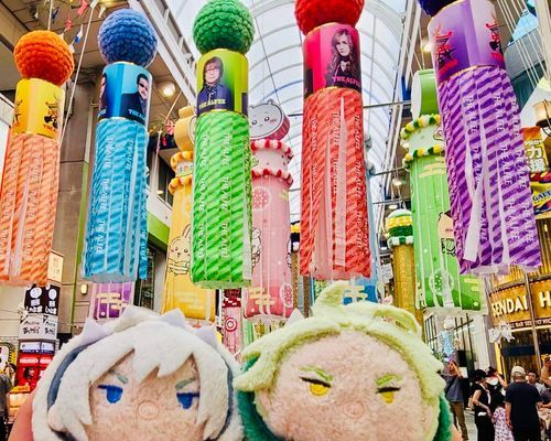 七夕祭り綺麗だったな！