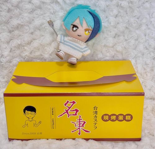 たいわんかすてらです！
あしたはかんこくすいーつをしょもうします！