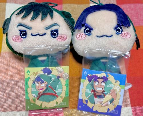 2人のシールでした