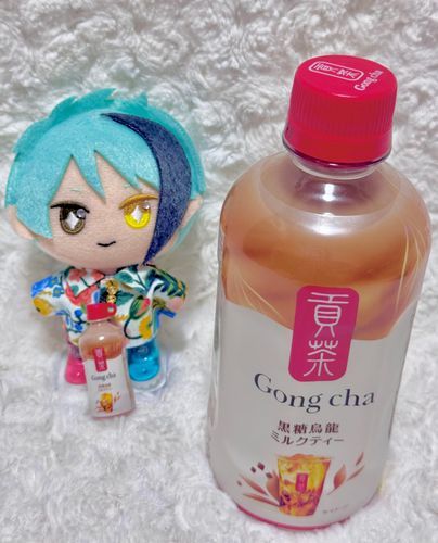 大きいゴンチャを狙うぬい