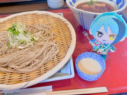 ぼくのつけそばです！
