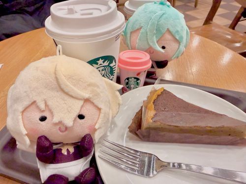 スタバでひとやすみ