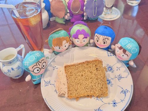シフォンケーキを見る保険委員会