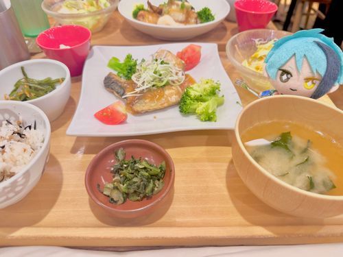 ぼくのとろさばていしょくですよ！