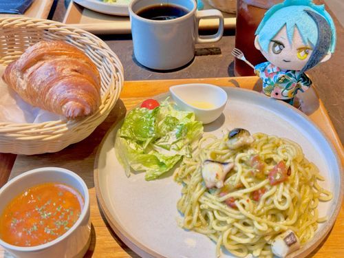 ぼくのカフェランチですよ！