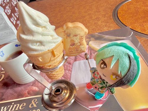 そふとくりーむたべます！