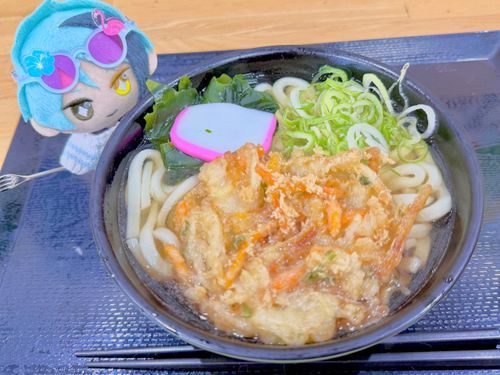 ぼくのさーびすえりあおうどんです！