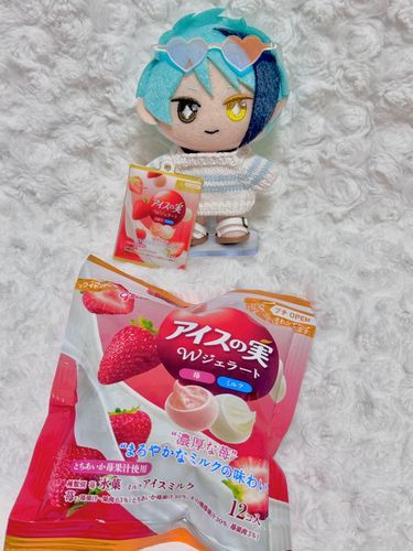 あいすの実
そっちのほうがおおきいです！
こうかんしてください！