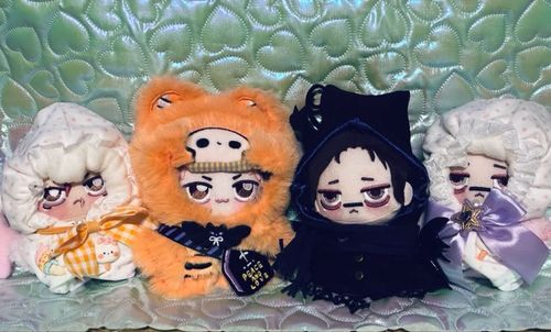 拙宅ちょぴ兄弟集合🎃💀✞👻🍬🌙✞🍭🎃