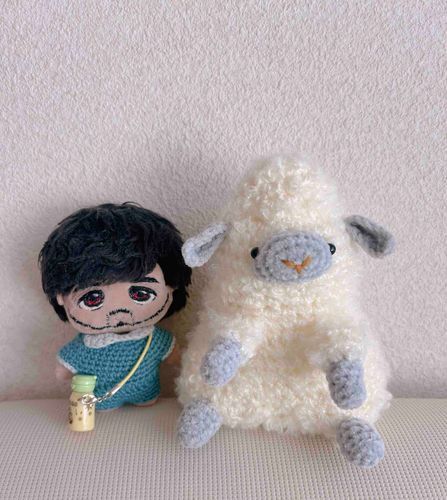 おぐしがふわふわで　おそろいだねー