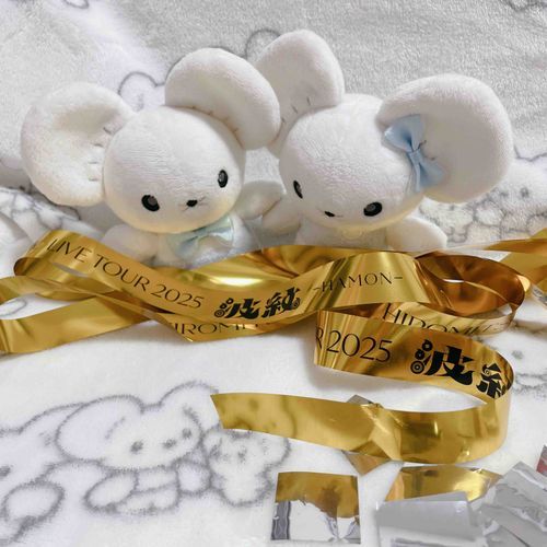 🐭ライブ楽しかったねぇ!
🐭初めてだったね!
👱♀️次また行こうね!
