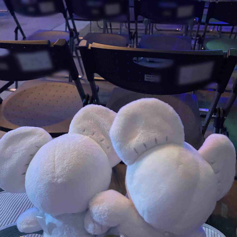🐭ライブ楽しかったねぇ！
🐭初めてだったね！
👱‍♀️次また行こうね！
