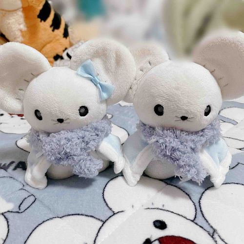 ポケぬいみんなマフラーしてていいなぁって思って色々探してはいるけど中々なくて…しばらく私の手作りで我慢してねごめんね😭💦