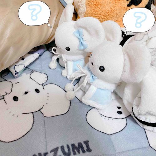 🐭トレーナーのとくせい、ものかくし
🐭 まくらの下にネズミくつ下
(※寝てる間にまくらの下に入れたっぽいです👱♀️💦)