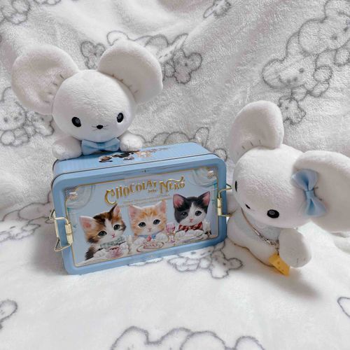 🐭トレーナーいろいろあって3ヶ月お仕事休んで自宅療養なの
🐭トレーナーのフォロワーさんがトレーナーが元気になるようにってたくさん贈り物くれたの