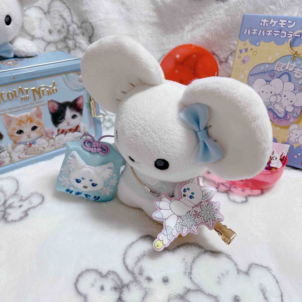 🐭トレーナーいろいろあって3ヶ月お仕事休んで自宅療養なの

🐭トレーナーのフォロワーさんがトレーナーが元気になるようにってたくさん贈り物くれたの

