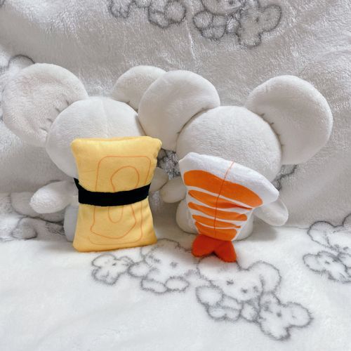 🐭ネズミ寿司
🐭へい、お待ち!