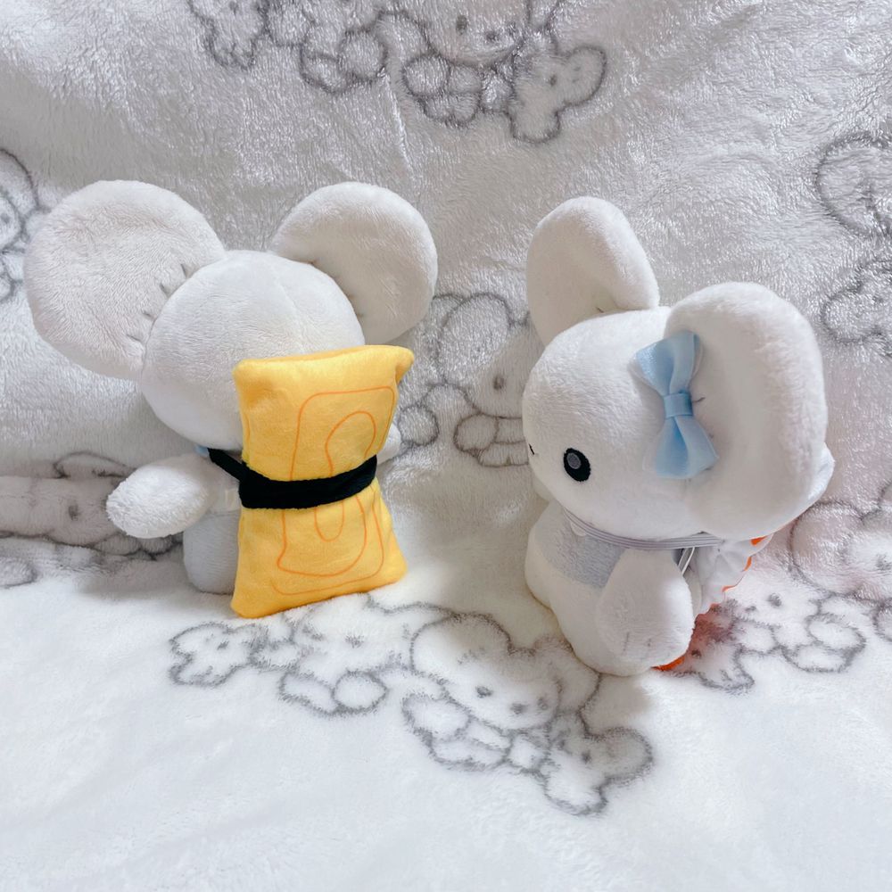 🐭ネズミ寿司
🐭へい、お待ち！
