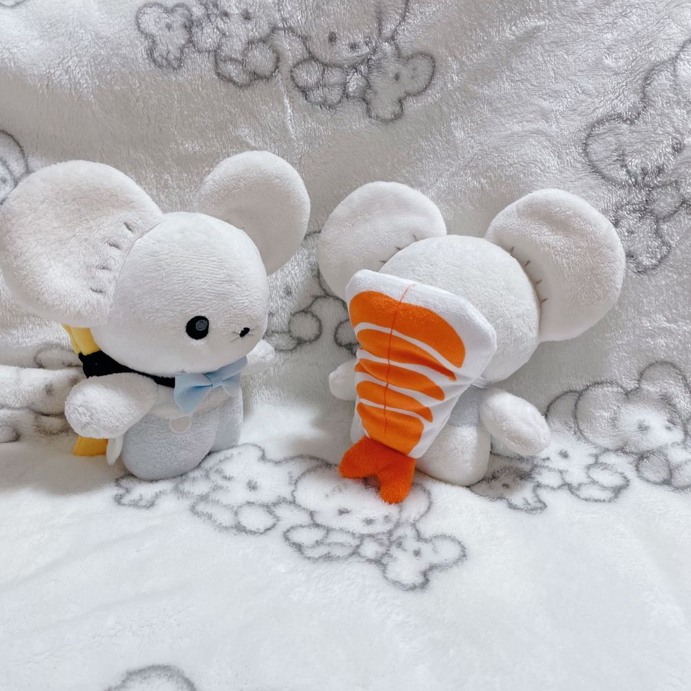 🐭ネズミ寿司
🐭へい、お待ち！
