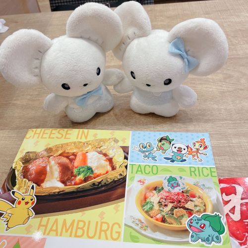 🐭🐭ガスト行ってきたよ〜