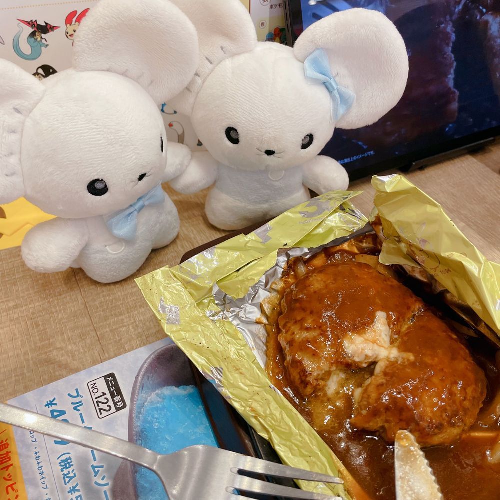🐭🐭ガスト行ってきたよ〜