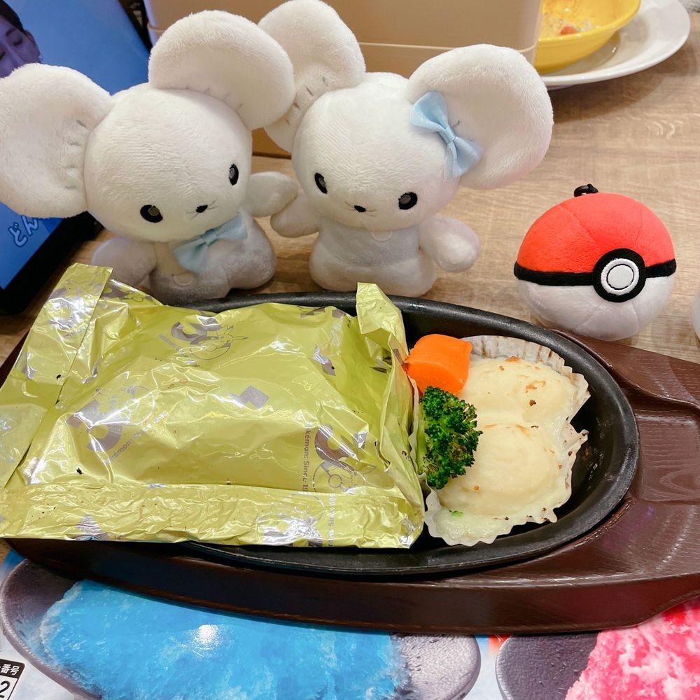 🐭🐭ガスト行ってきたよ〜