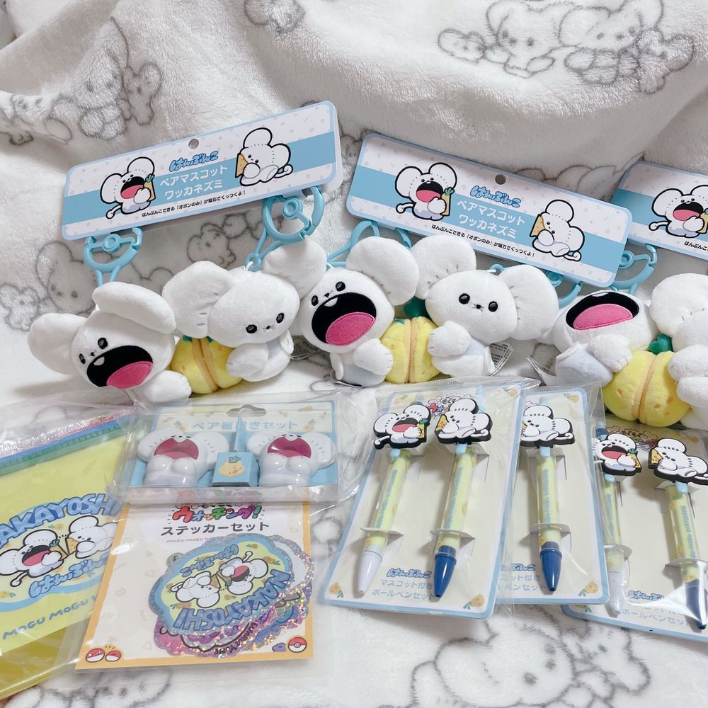 🐭オボンのみ食べてる！
🐭美味しいよねぇ！
👱‍♀️(ゲリラ出費)