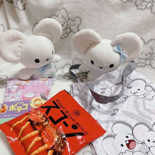 🐭トレーナーがお仕事に持って行くおやつ用意しなくちゃ!
🐭甘いのも入れないとね!