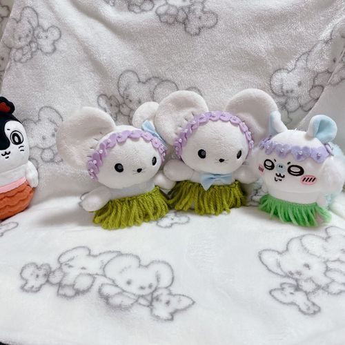 🐭モモンガちゃんとおそろい！
🐭トレーナー作ってくれたの♪
