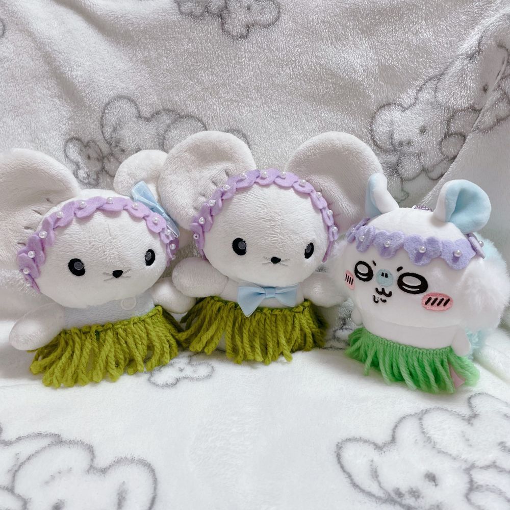 🐭モモンガちゃんとおそろい！
🐭トレーナー作ってくれたの♪
