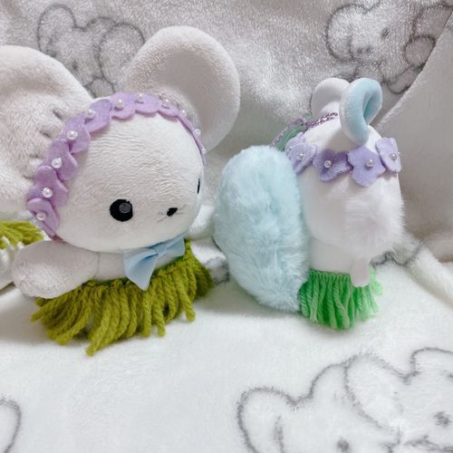 🐭フサフサフワフワだねぇ

(モモンガのしっぽがお気に入りのマシュ)