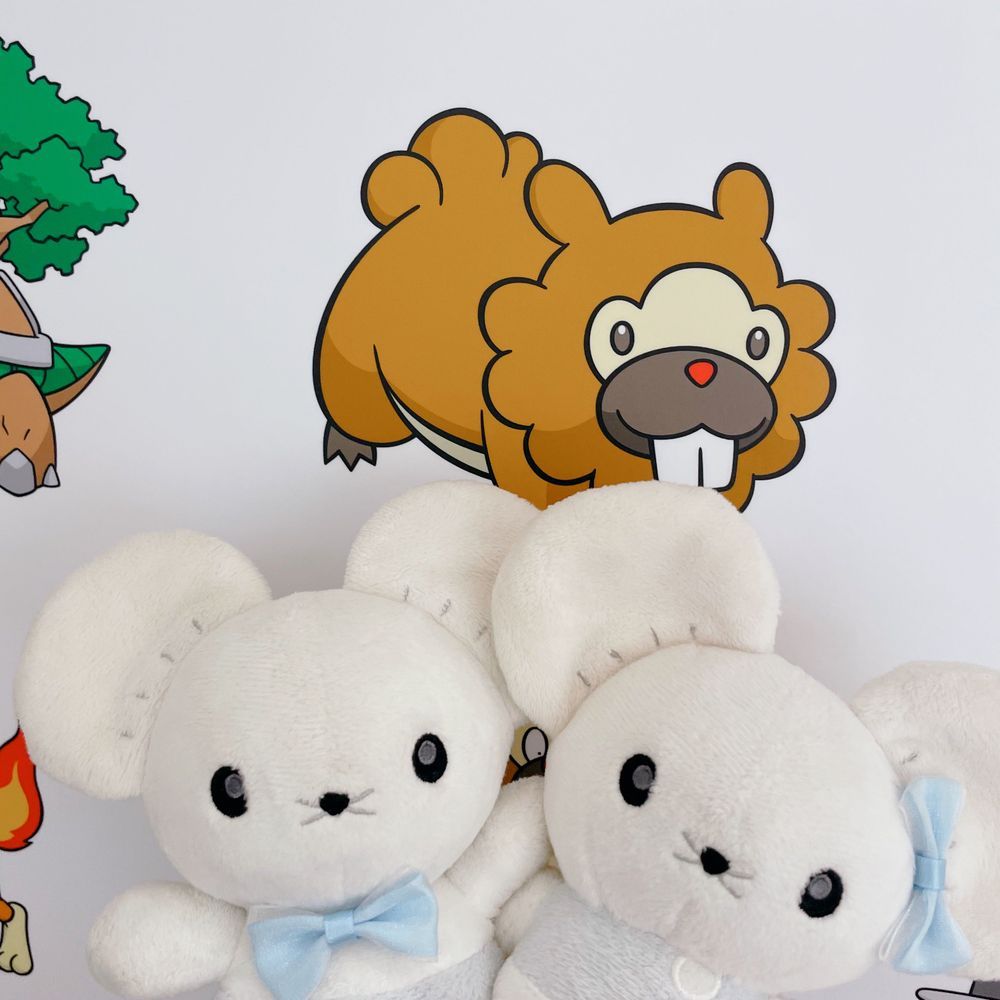 🐭ぶもさん見つけたよ〜！
🐭フォロワーさん見っけ〜！
