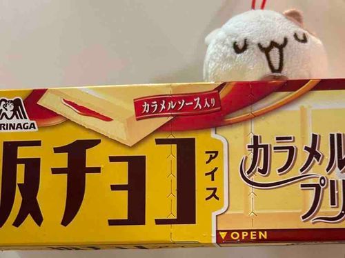 プリン味･･･⁉️⁉️😲