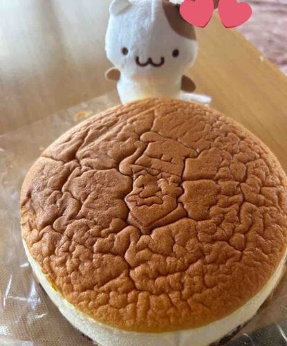 初めて食べたよ❣️