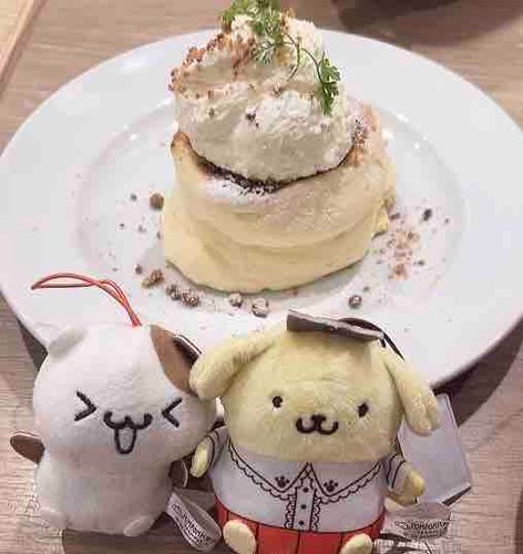 ふわふわパンケーキおいしかった🥞♩