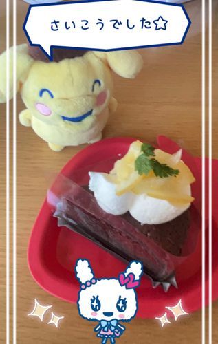 ケーキおいしすぎる｡ﾟ+.( °∀°)ﾟ+.ﾟ