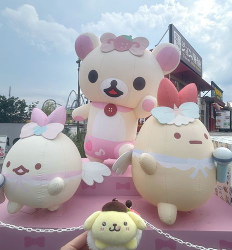 かわいかった🎀アイドルめざしてるんだって❣️