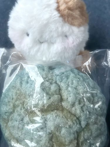 あおいろのメロンパン･･･❕❔食べたよ🍽️
