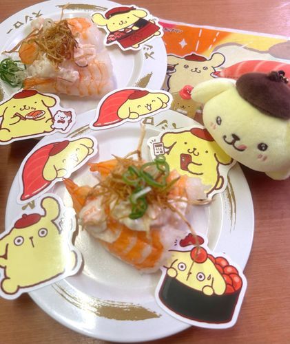 おすし🍣おいしかったなあ૮ ˆﻌˆ ა♡