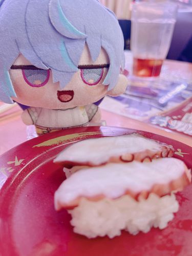 まる が うでによりを かけました。
めしあがれ